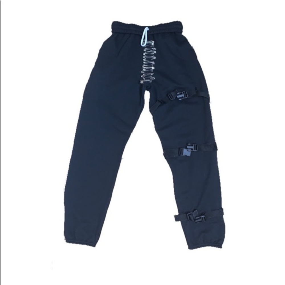 Buckle & Pin Sweatpants